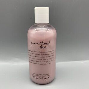 NEW Philosophy Unconditional Love 8 fl. oz. Shampoo, Bath & Shower Gel